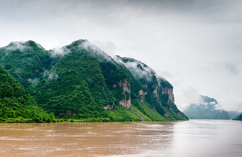 Shennongjia in the Hubei province