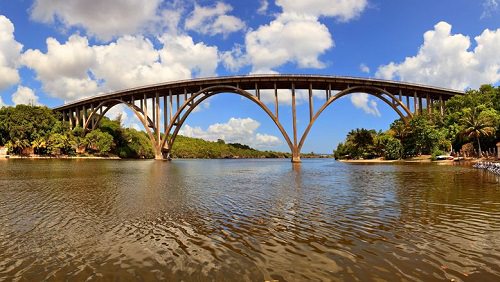 Take a cruise through the Miramar River