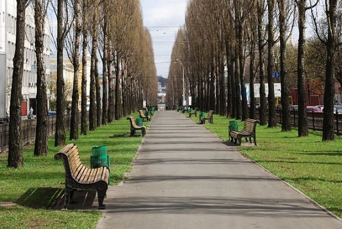 Taras Shevchenko Boulevard