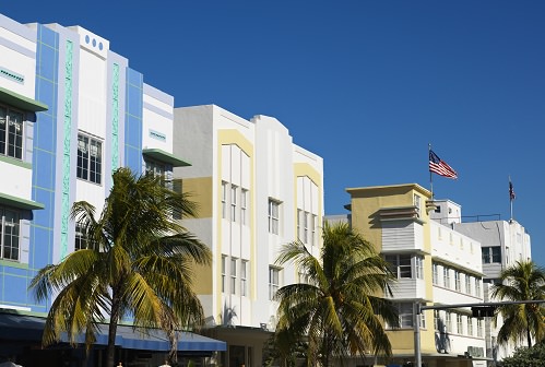 The Art Deco district