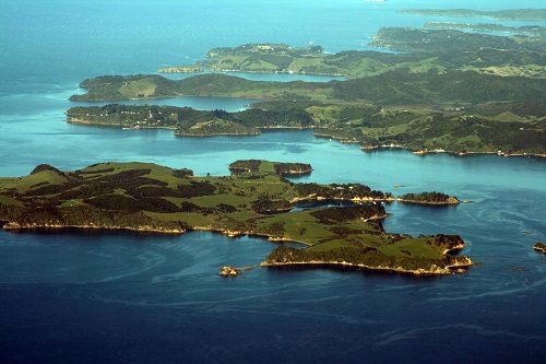 The Bay of Islands