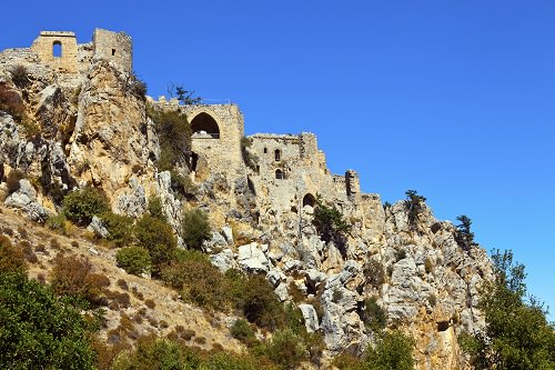 The Castle of St. Hilarion Northern Cyprus