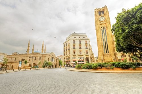 The Central District of Beirut