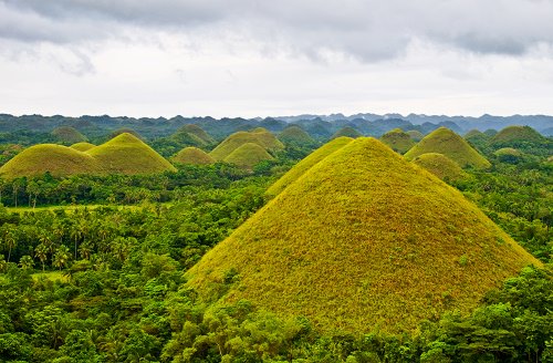 The Chocolate Hills of Bohol