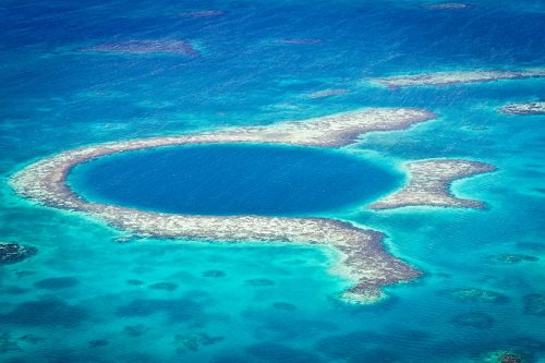 The Great Blue Hole