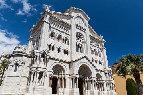 The Monaco Cathedral