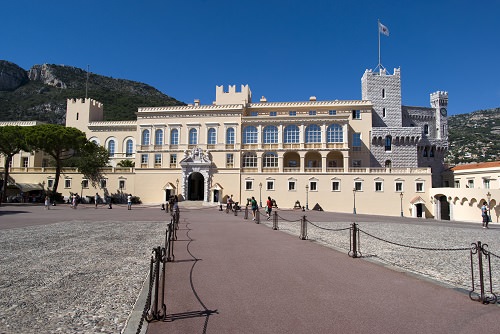 The Monaco-Ville Palace