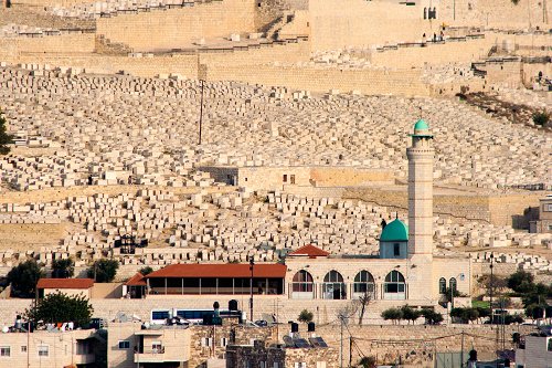 The Mount of Olives