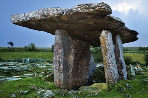 The Poulnabrone Dolmen, Ireland