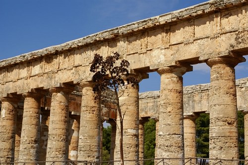 The Temple of Segesta, Sicily