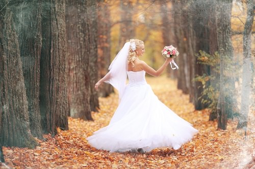 The romance of formal weddings is making a comeback too
