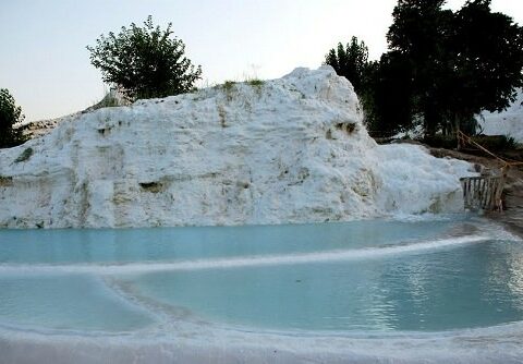 Turkey's Pamukkale