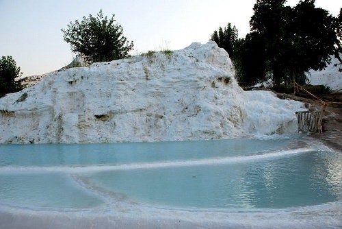 Turkey's Pamukkale