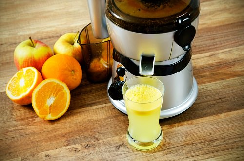 A coffee maker or a juicer, whichever beverage you like a lot