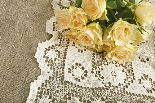 Burlap Table Runners