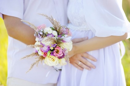 It's a good idea to take the dress well in advance, but to not by it