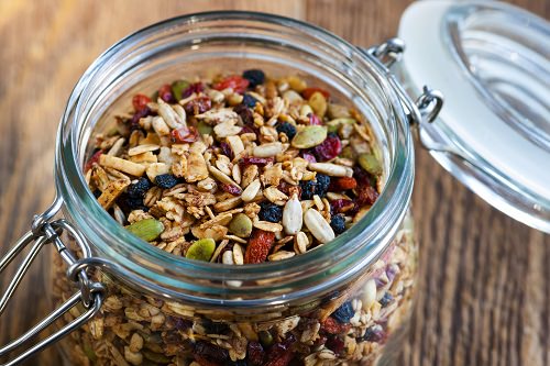 Jars of your own signature granola