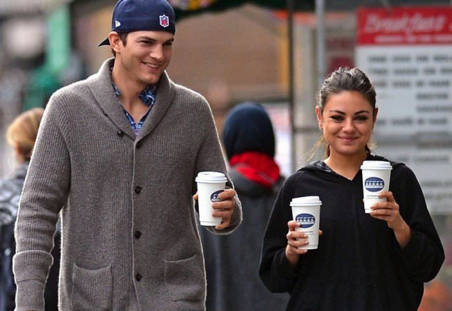 Mila Kunis and Ashton Kutcher