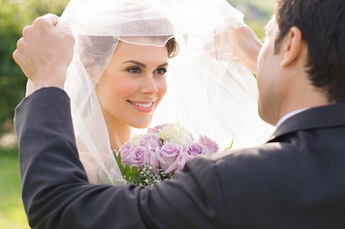 Not seeing each other before wedding ceremony