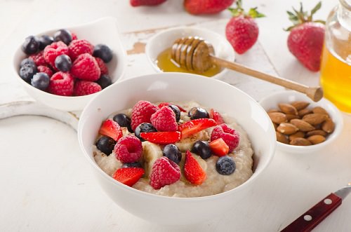 Oatmeal helps to boost the immune system