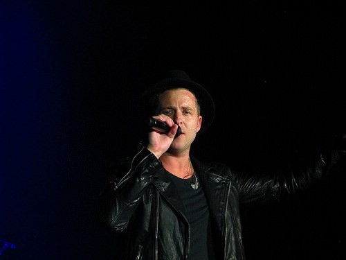 OneRepublic singer and songwriter Ryan Tedder