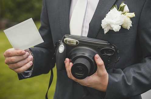 Photos of you as a couple can work, too