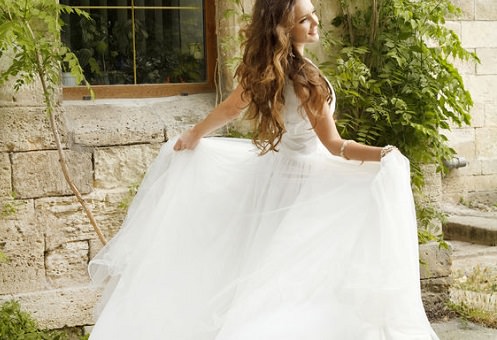 Remember that you can't really tell how a dress looks until you wear it