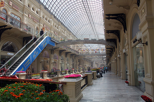 Shopping, Russian style