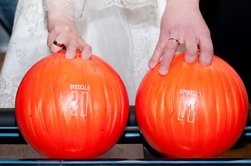 Take the group bowling