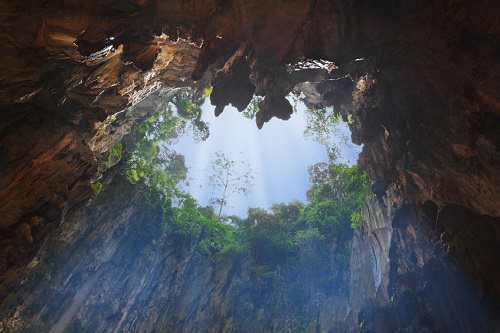 The Batu Caves