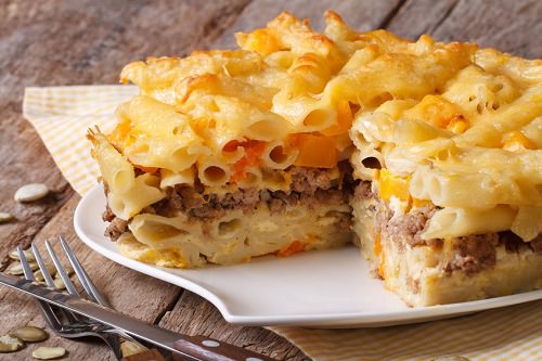 Baked Macaroni and Cheese