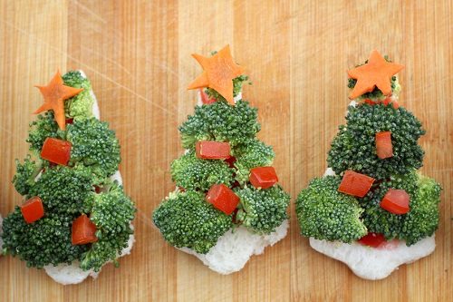 Broccoli-Trimmed Tree