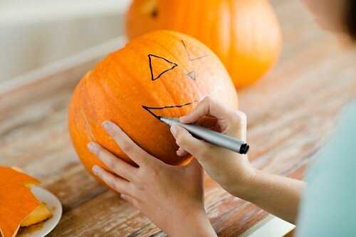 Carve a Pumpkin