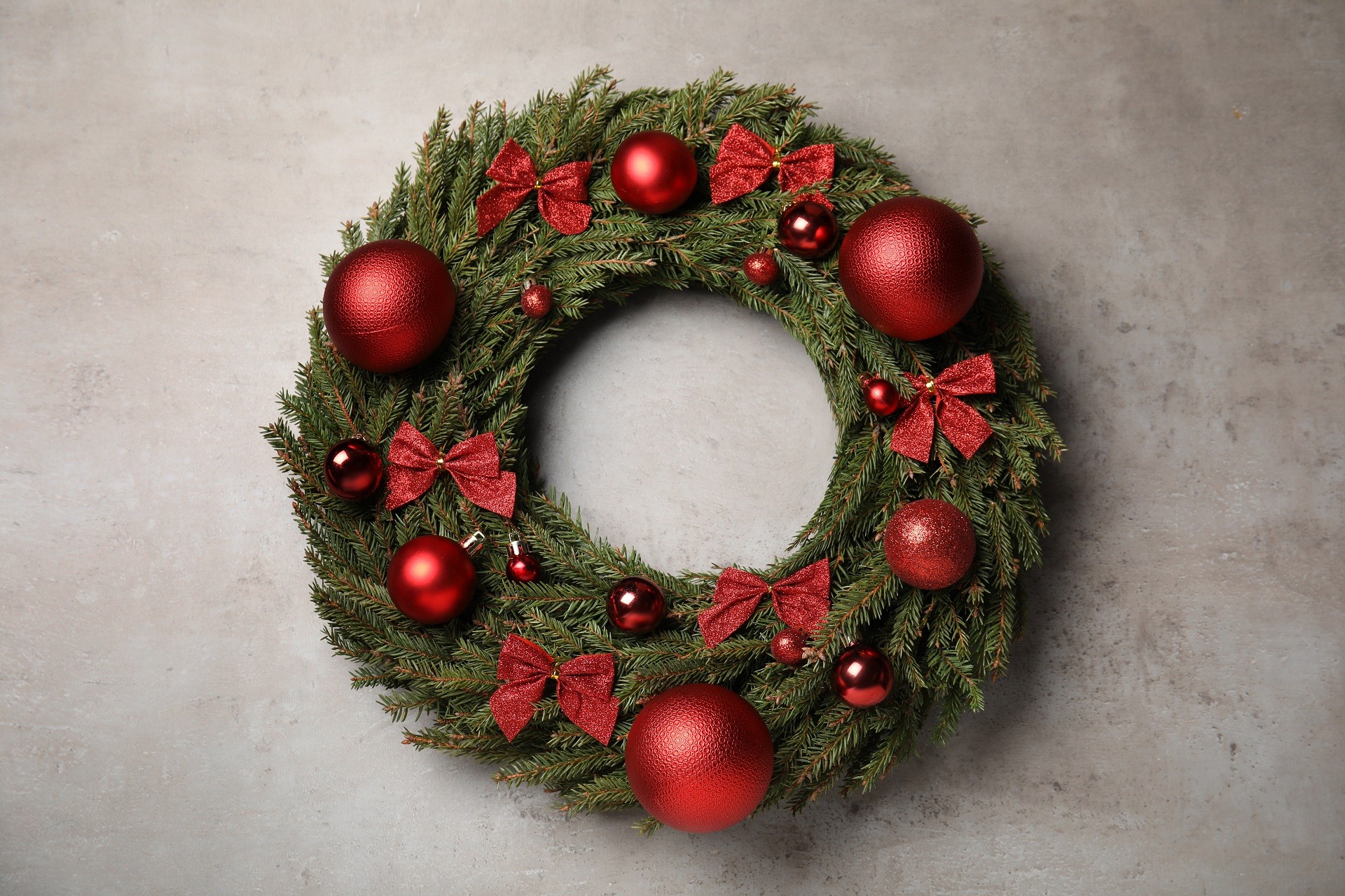 Christmas wreath