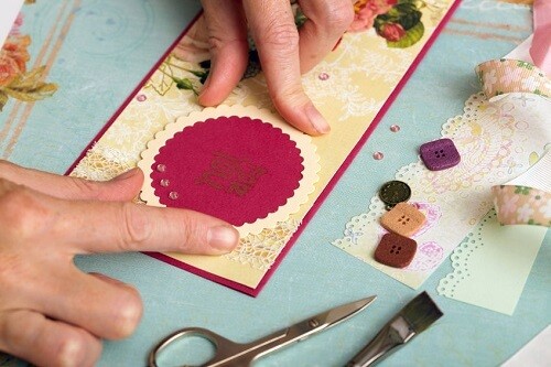 Create a scrapbook