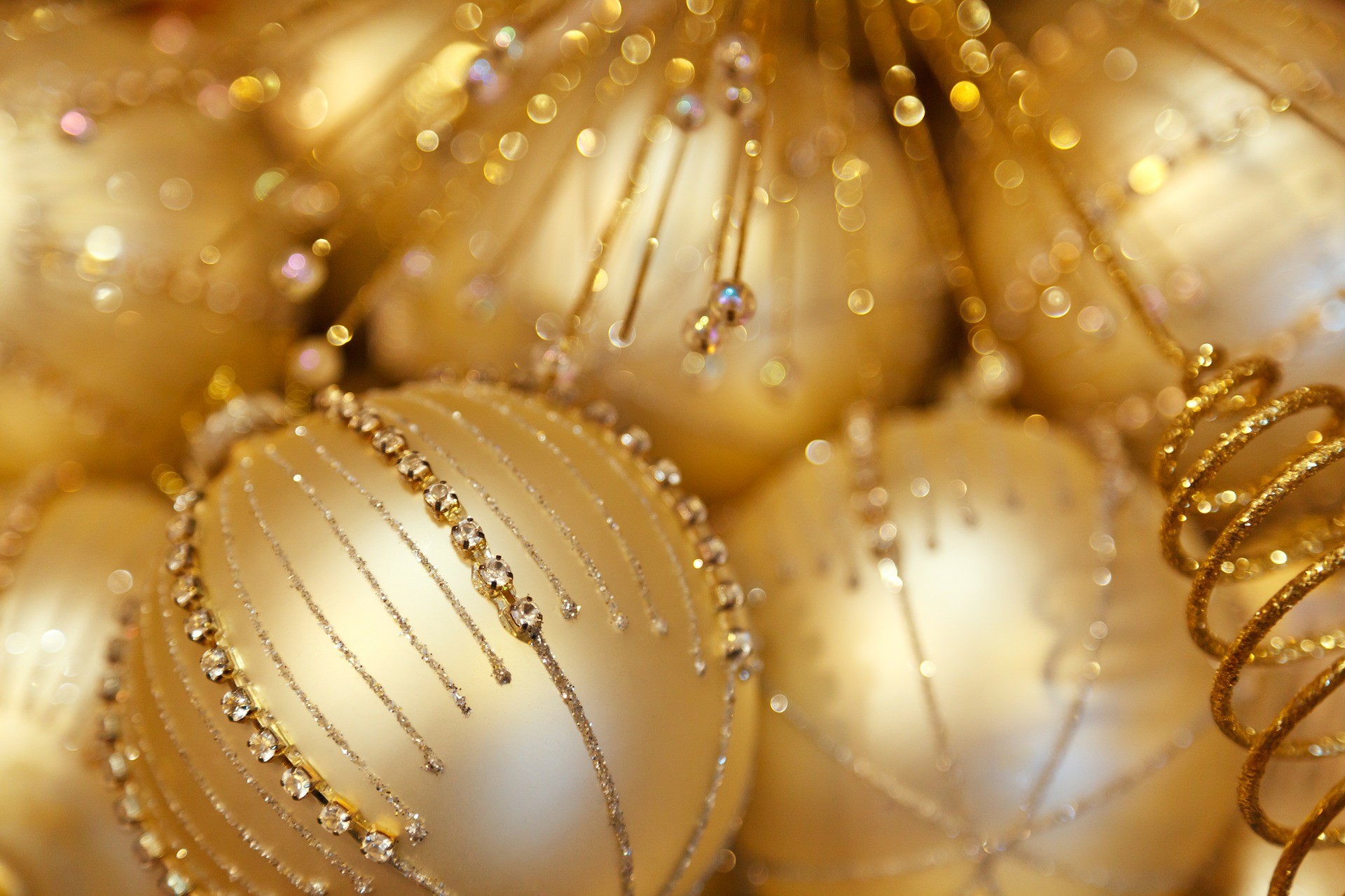 Glass ornaments