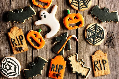 Halloween cookies