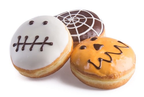 Halloween donuts