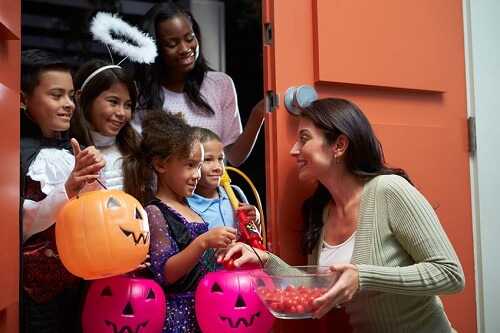 Halloween teaches them to be more social