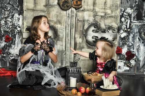 Halloween teaches them to be selfish