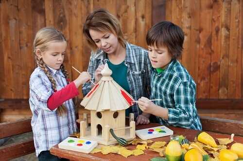 Make Bird Feeders