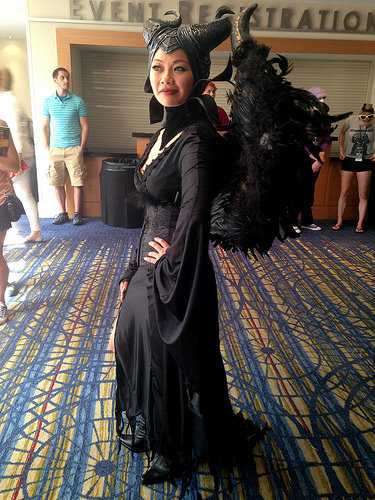 Maleficent Halloween Costume