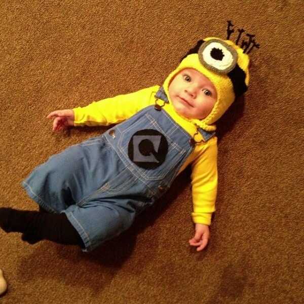 Minion Halloween Costume