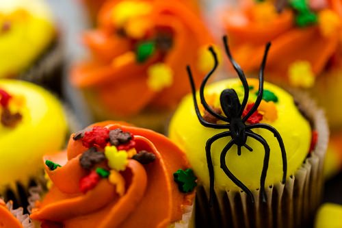 Mouthwatering Menu Halloween Wedding