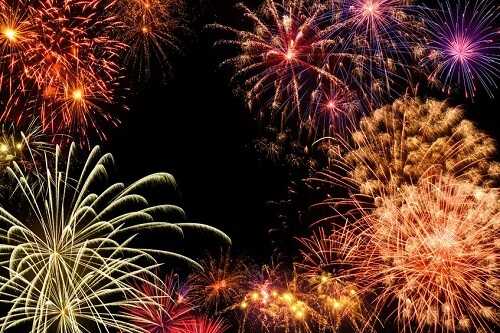 Organize a firework display