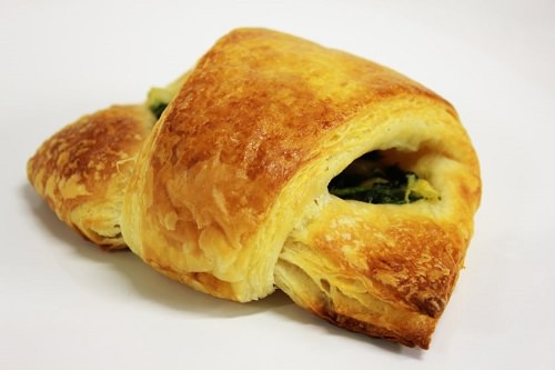 Spinach Crescent Rolls