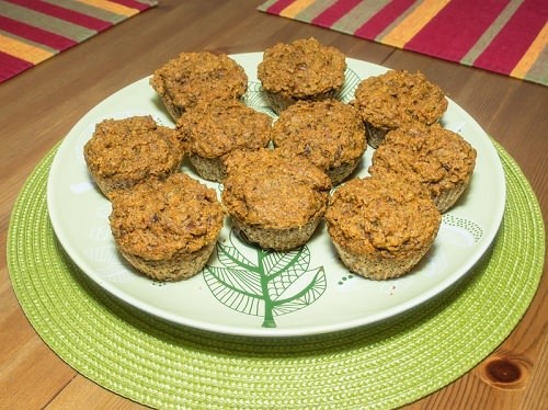 Sweet Potato Muffins