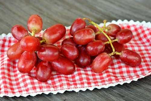 Synchronized grape eating