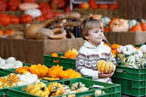 Visit a Farmer’s Market