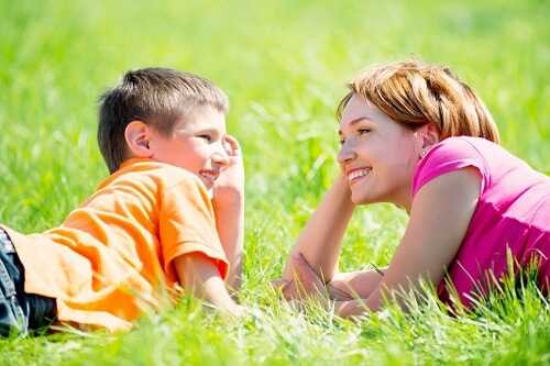 Establish friendly and open relationship with your child